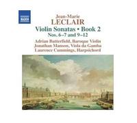 Leclair – Sonates pour violon, Livre 2 – CD – NAXOS