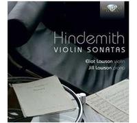 Hindemith – Sonates pour violon – Edel