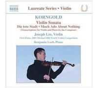 Sonate Pour Violon Et Piano En Sol Majeur Opus 6, Suite Pour Violon Et Piano Opus 11, Tanscrption Pour Vilon Et Piano Par Korngold De "La Ville Morte" Et De '"Beaucoup De Bruit Pour Rien