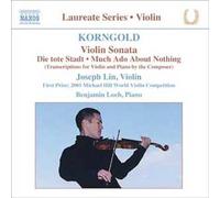 Sonate Pour Violon Et Piano En Sol Majeur Opus 6, Suite Pour Violon Et Piano Opus 11, Tanscrption Pour Vilon Et Piano Par Korngold De "La Ville Morte" Et De '"Beaucoup De Bruit Pour Rien