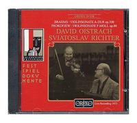 Sonate Pour Violon Et Piano No. 2 Oistrakh, Violon & Richter, Piano + Prokofiev
