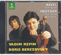 Sonate Pour Violon Et Piano No. 2 Repine, Violon & Berezovsky, Piano + Medtner