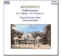 Sonate Pour Violon Et Piano No. 5 & 9 Nishizaki, Violon & Jando, Piano