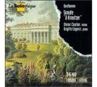 Sonate Pour Violon Et Piano No. 9 ""A Kreutzer"" Charlier, Violon & Engerer, Piano