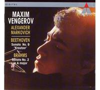 Beethoven - Sonate pour violon et piano n°9 "A Kreutzer" / Sonate pour violon n° 2