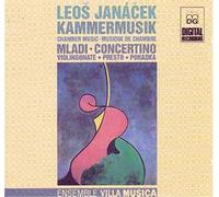 Sonate Pour Violon Et Piano, Presto Pour Violoncelle, Concertino, Mladi Pour Vents Ens. Villa Musica