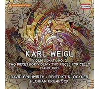Sonate pour Violon N 2/2 Pieces pour Violon/2 Pieces pour Violoncelle/Trio avec Piano