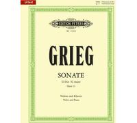 Sonate pour violon n° 2 en sol Op.13