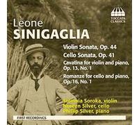 Sonate Pour Violon Opus 44, Sonate Pour Violoncelle Opus 41, Cavatine Pour Violon Et Piano No. 1opus 13, Romance Pour Violoncelle Et Piano No. 1 Opus 16