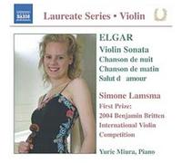Elgar, E. – Sonate pour violon Op.82 – CD – NAXOS