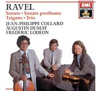 Dumay – Sonates pour violon et piano / Tzigane / Trio – Parlophone