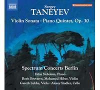 NAXOS – Sonate pour violon – Quintette avec piano, Op. 30