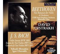Sonate pour Violon Solo Bwv 1001 (Moscou 1947)