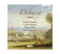 Debussy: Violin, Cello Sonata, Piano Trio