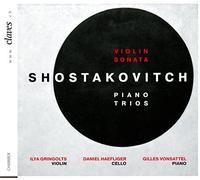 Sonate pour Violon/Trios pour Piano