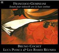 Geminiani, F. - Francesco Geminiani: Sonates pour Violoncello avec la Basse Continue [Import]