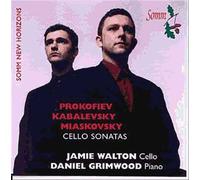 Sonate Pour Violoncelle Et Piano En Ut Majeur Opus 119