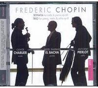 Sonate Pour Violoncelle Et Piano Opus 65, Trio Pour Piano, Violon Et Violoncelle Opus 8