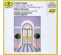 Sonate pour violoncelle et piano - Polonaise N°3 G