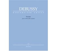 Sonate Pour Violoncelle Et Piano. Sonate Für Violoncello Und Klavier