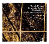 Debussy - Claude Debussy, Benjamin Britten, Nicolas Bacri: Sonatas for Cello and Piano [Import]