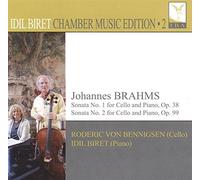 Sonate Pour Violoncelle No. 1 Opus 38, Sonate Pour Violoncelle No. 2 Opus 99