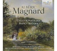 Sonate pour Violoncelle Op 20 / Trio avec Piano Op 18 – Edel