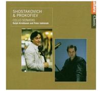 Sonate pour violoncelle Opus 119 – CD