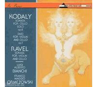 Sonate Pour Violoncelle Solo, Duo Avec Violon Ormezowski, Violoncelle & Bianchi, Violon + Ravel