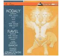 Sonate Pour Violoncelle Solo, Duo Avec Violon Ormezowski, Violoncelle & Bianchi, Violon + Ravel