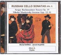 Sonate Pour Violoncelle - Sonates Pour Violoncelle Nos. 1 & 2 - Michal Kanka, Violoncelle Et Jaromir Klepac, Piano
