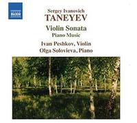 Taneyev: Violin Sonata