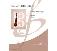 Sonate Rhapsodique Opus 61 / Recueil