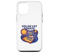 Sonate Solaire pour Chat Performance Cosmique Coque pour iPhone 12/12 Pro