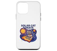 Sonate Solaire pour Chat Performance Cosmique Coque pour iPhone 12 Mini