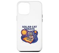 Sonate Solaire pour Chat Performance Cosmique Coque pour iPhone 12 Pro Max
