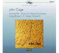 Sonate Xiii, Musique Pour Marcel Duchamp, Songbook