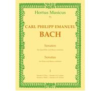 Sonaten 1 G E ( Cpe ) / Recueil