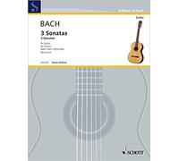 Sonaten(3) Bwv1001 1003 1005 Git