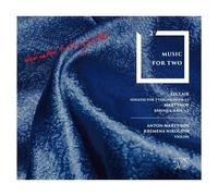 Martynov Anton – Music for Two Vol 2 : Sonaten für 2 Violinen Op.3 / Baroque Suite 2