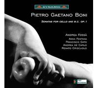 Sonaten Für Cello Und B.C.Op.1