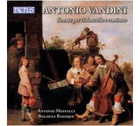 Bologna Baroque Ensemble – Vandini : Sonates pour violoncelle et continuo – Import