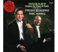 Sonaten für Klavier und Violine Vol. 3 - K.301, 306, 378 P. Zukerman