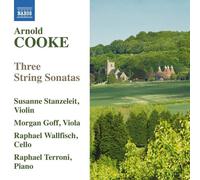 Cooke, A. - Three STR Sonatas [Import]