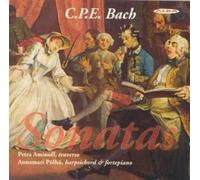 Bach, C.P.E. – Sonaten Für Traverso und Fortepiano – Import – Alba