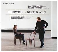 Ludwig van Beethoven – Sonates pour violon et piano n° 3, 7 et 10