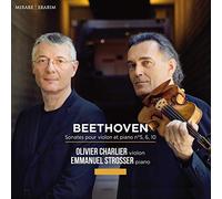 Beethoven – Sonates pour violon et piano – Harmonia Mundi