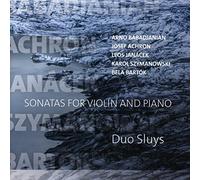 Babadjanian, Achron, Janacek, Szymanowski, Bartok – Sonates pour violon et piano – Harmonia Mundi
