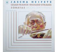 Sonaten für Violine und Klavier von Cesar Franck und Richard Strauss [Vinyl LP] [Schallplatte]