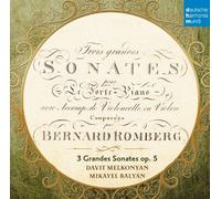 Mikayel Balyan - Romberg: Sonatas for Pno & Clo
